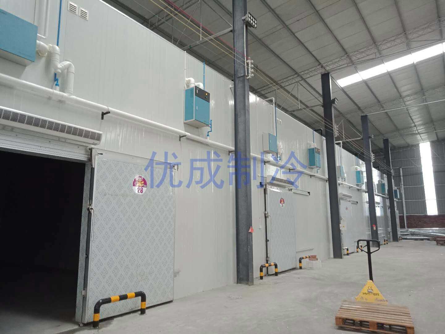 成都玉龍果業(yè)一期、二期冷庫(kù)